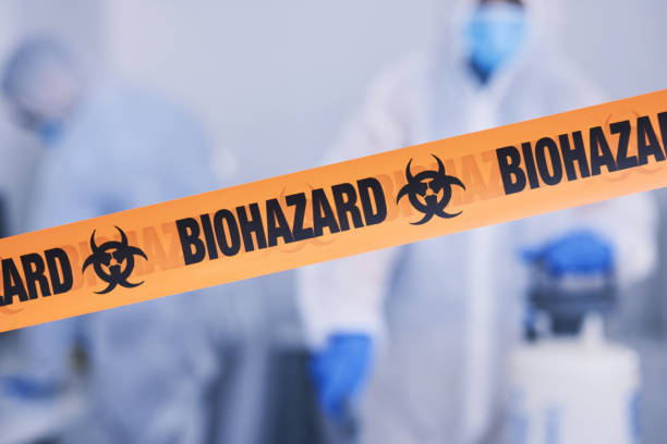 Professional Unattended Death Cleanup technician working in Union City, CA